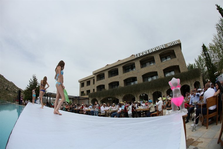 Terrebrune Hotel Bikini Fashion Show 